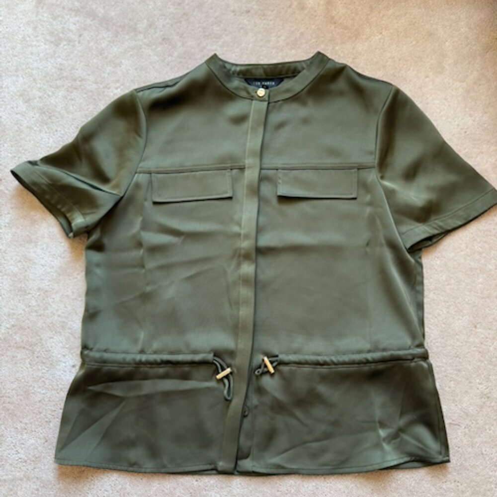 Ted Baker Satin Top